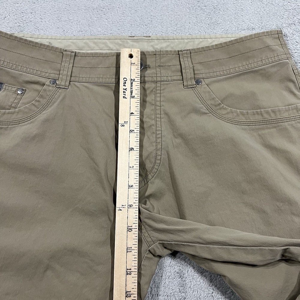 Kuhl Revolvr Pants Mens 36x30 Khaki Outdoors Hiking Camping - Picture 5 of 15